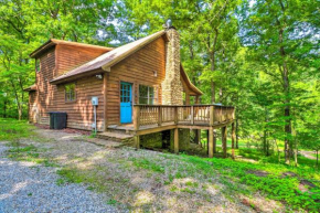 Secluded Creekside Cabin with Kayaks Provided